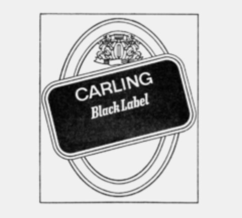 CARLING Black Label Logo (IGE, 12.07.1983)