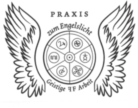 PRAXIS zum Engelslicht Geistige FF Arbeit Logo (IGE, 03.06.2022)