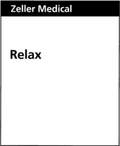 Zeller Medical Relax Logo (IGE, 12.12.1997)