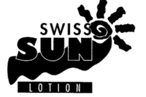 SWISS SUN LOTION Logo (IGE, 10.12.1996)