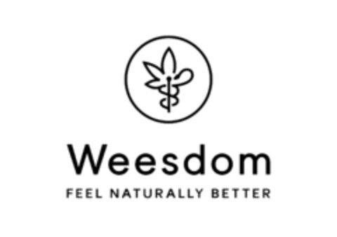 Weesdom FEEL NATURALLY BETTER Logo (IGE, 18.11.2020)