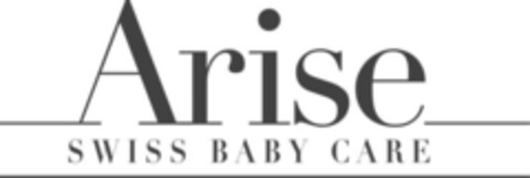 Arise SWISS BABY CARE Logo (IGE, 22.01.2009)