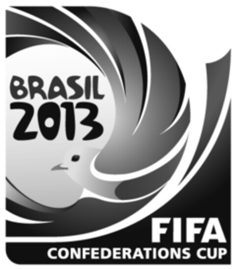 BRASIL 2013 FIFA CONFEDERATIONS CUP Logo (IGE, 31.05.2011)