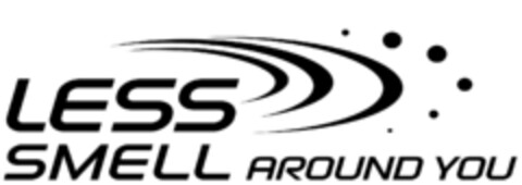 LESS SMELL AROUND YOU Logo (IGE, 27.06.2016)