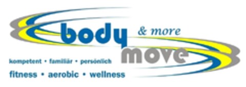 body move & more kompetent familiär persönlich fitness aerobic wellness Logo (IGE, 03.07.2013)