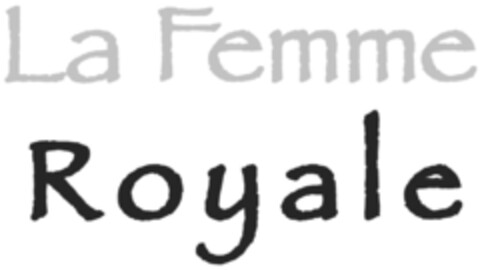 La Femme Royale Logo (IGE, 18.09.2007)