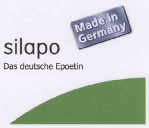 silapo Das deutsche Epoetin Made in Germany Logo (IGE, 06.12.2007)