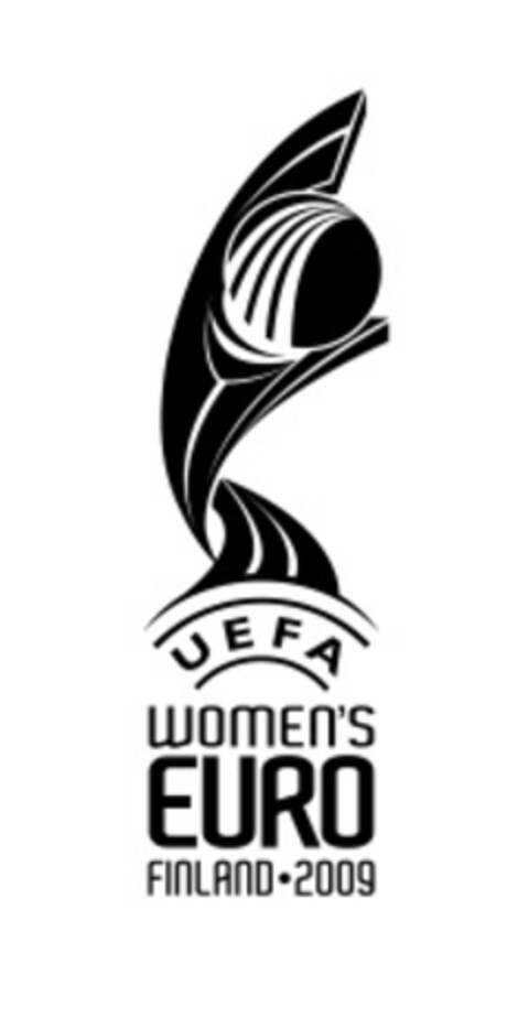 UEFA WOMEN'S EURO FINLAND-2009 Logo (IGE, 19.11.2008)