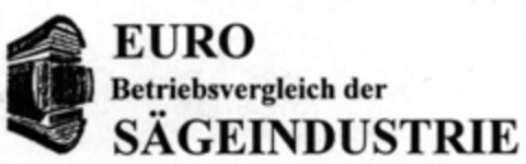 EURO Betriebsvergleich der SÄGEINDUSTRIE Logo (IGE, 01/14/2000)