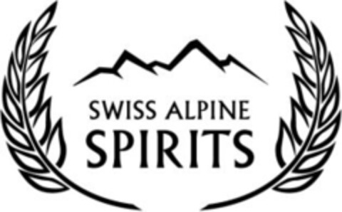 SWISS ALPINE SPIRITS Logo (IGE, 05/11/2015)