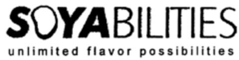 SOYABILITIES unlimited flavor possibilities Logo (IGE, 02/07/2003)