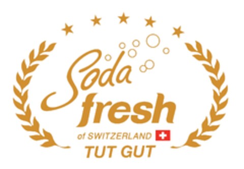 Soda fresh of SWITZERLAND TUT GUT Logo (IGE, 31.01.2024)