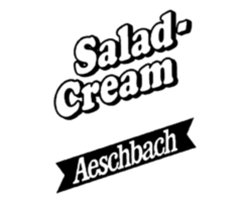 Salad-Cream Aeschbach Logo (IGE, 10.03.1986)