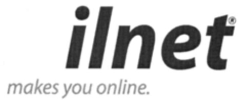 ilnet makes you online. Logo (IGE, 03/17/2003)