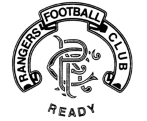 RANGERS FOOTBALL CLUB READY RFC Logo (IGE, 02.03.1992)