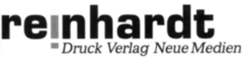 reinhardt Druck Verlag Neue Medien Logo (IGE, 02.05.2003)