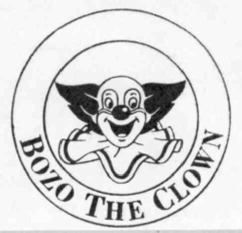BOZO THE CLOWN Logo (IGE, 09.05.1973)