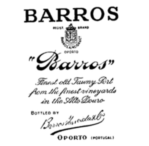 BARROS <Barros> Logo (IGE, 12.04.1988)