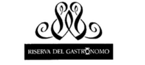 W RISERVA DEL GASTRONOMO Logo (IGE, 17.07.1986)