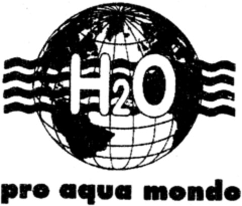 pro aqua mondo H2O Logo (IGE, 12.08.1998)