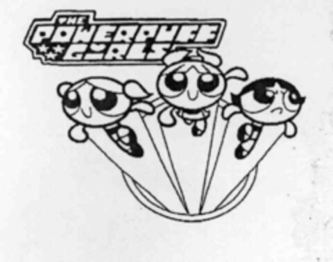 THE POWERPUFF GIRLS Logo (IGE, 21.04.1999)