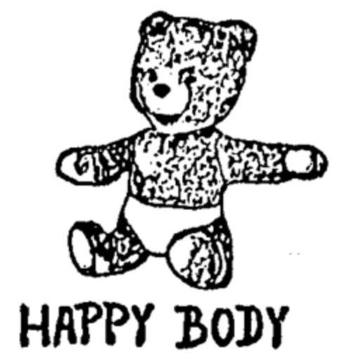 HAPPY BODY Logo (IGE, 05/08/1990)