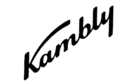 Kambly Logo (IGE, 06.07.1984)