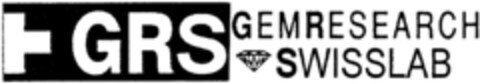 GRS GEMRESEARCH SWISSLAB Logo (IGE, 04.08.1998)
