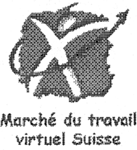 Marché du travail virtuel Suisse Logo (IGE, 12.08.1997)