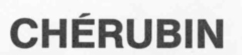 CHéRUBIN Logo (IGE, 16.10.1987)