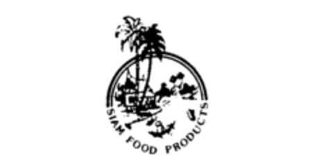 SIAM FOOD PRODUCTS Logo (IGE, 28.10.1988)