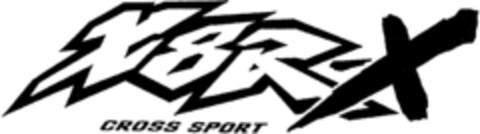 X8R-X CROSS SPORT Logo (IGE, 07.10.1997)