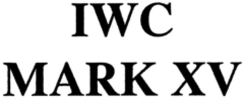 IWC MARK XV Logo (IGE, 01.10.1998)