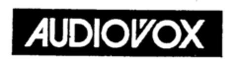 AUDIOVOX Logo (IGE, 09.12.1992)