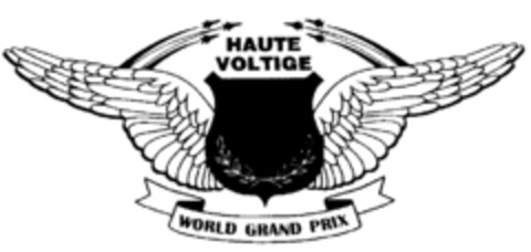 HAUTE VOLTIGE WORLD GRAND PRIX Logo (IGE, 18.11.2002)