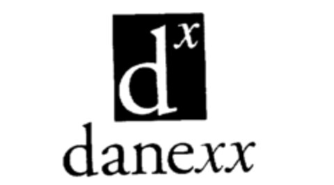 dx danexx Logo (IGE, 27.10.1995)