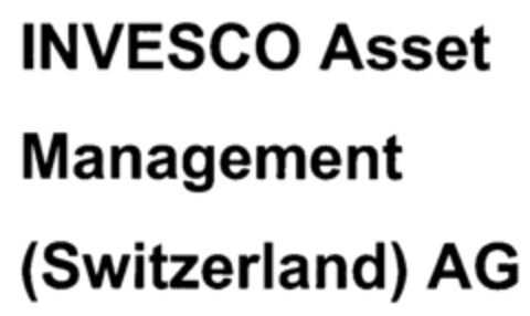 INVESCO Asset Management (Switzerland) AG Logo (IGE, 02.11.2000)