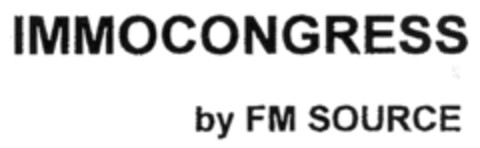 IMMOCONGRESS by FM SOURCE Logo (IGE, 06.02.2009)