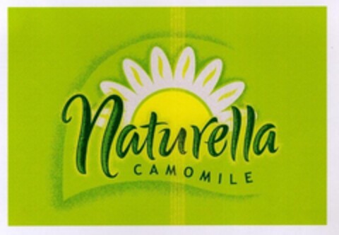 Naturella CAMOMILE Logo (IGE, 05.12.2003)