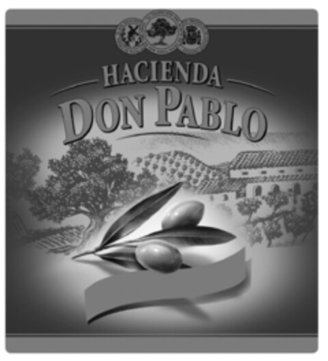 HACIENDA DON PABLO Logo (IGE, 13.06.2014)