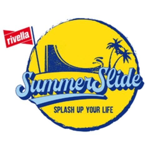 SummerSlide SPLASH UP YOUR LIFE Logo (IGE, 19.07.2017)