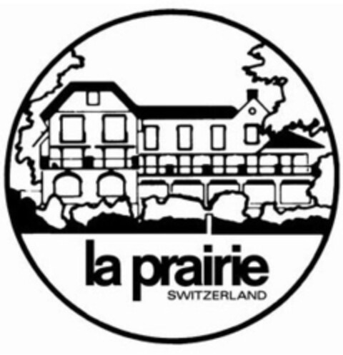 la prairie SWITZERLAND Logo (IGE, 24.09.2008)