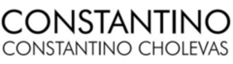 CONSTANTINO CONSTANTINO CHOLEVAS Logo (IGE, 05.12.2014)