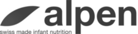 alpen swiss made infant nutrition Logo (IGE, 19.12.2014)