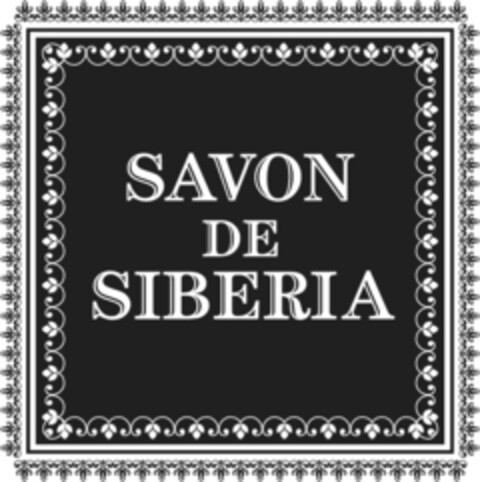 SAVON DE SIBERIA Logo (IGE, 28.12.2017)