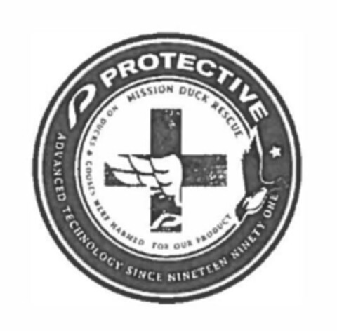 PROTECTIVE MISSION DUCK RESCUE Logo (IGE, 24.01.2017)