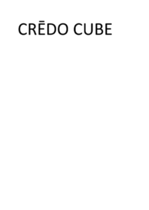 CREDO CUBE Logo (IGE, 12.01.2021)