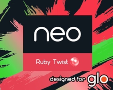 neo Ruby Twist designed for glo Logo (IGE, 16.01.2024)