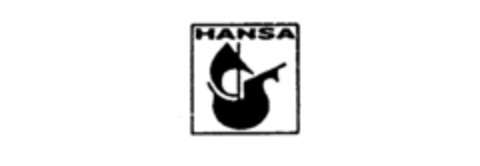 HANSA Logo (IGE, 12.03.1985)