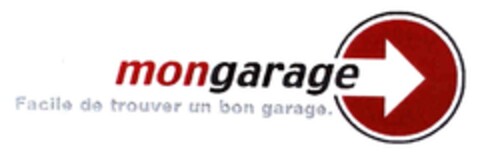 mongarage Facile de trouver un bon garage. Logo (IGE, 09/13/2005)